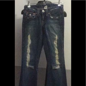 New True Religion jeans